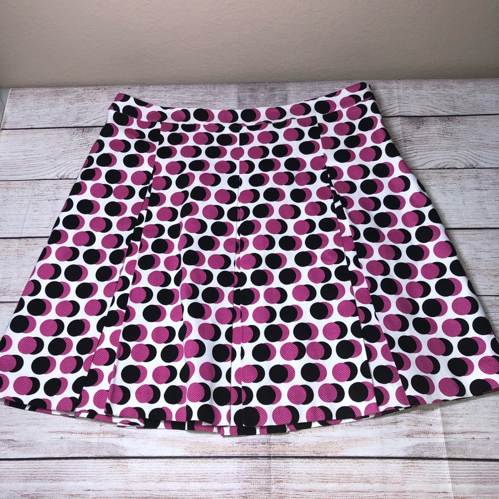Nine West Pleated Midi Skirt